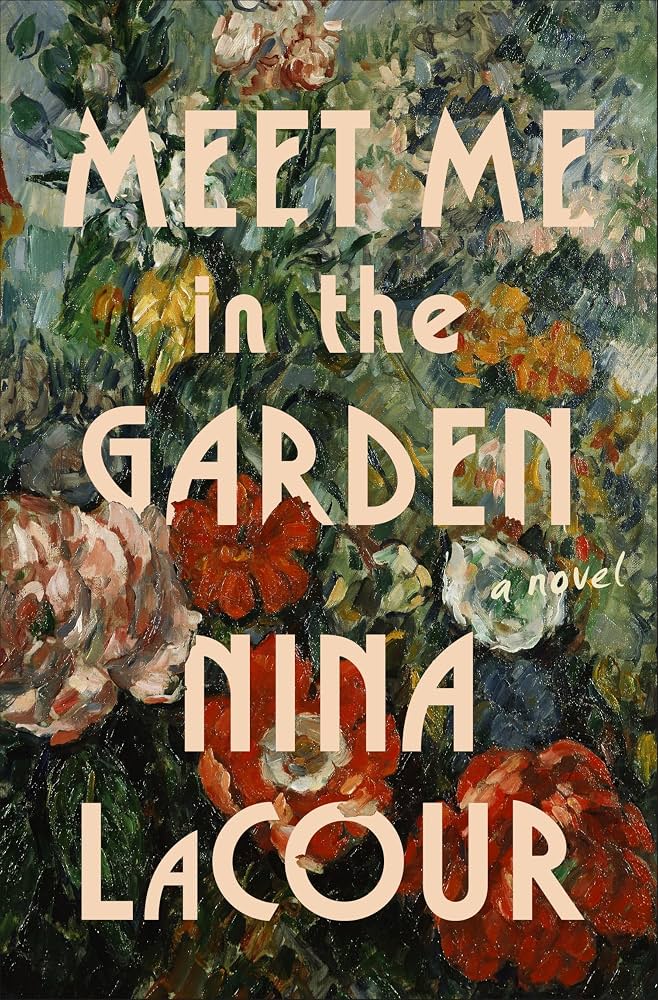 کتاب Meet Me in the Garden (در باغ با من ملاقات کن) اثر نینا لاکورنسخه PDF انگلیسی