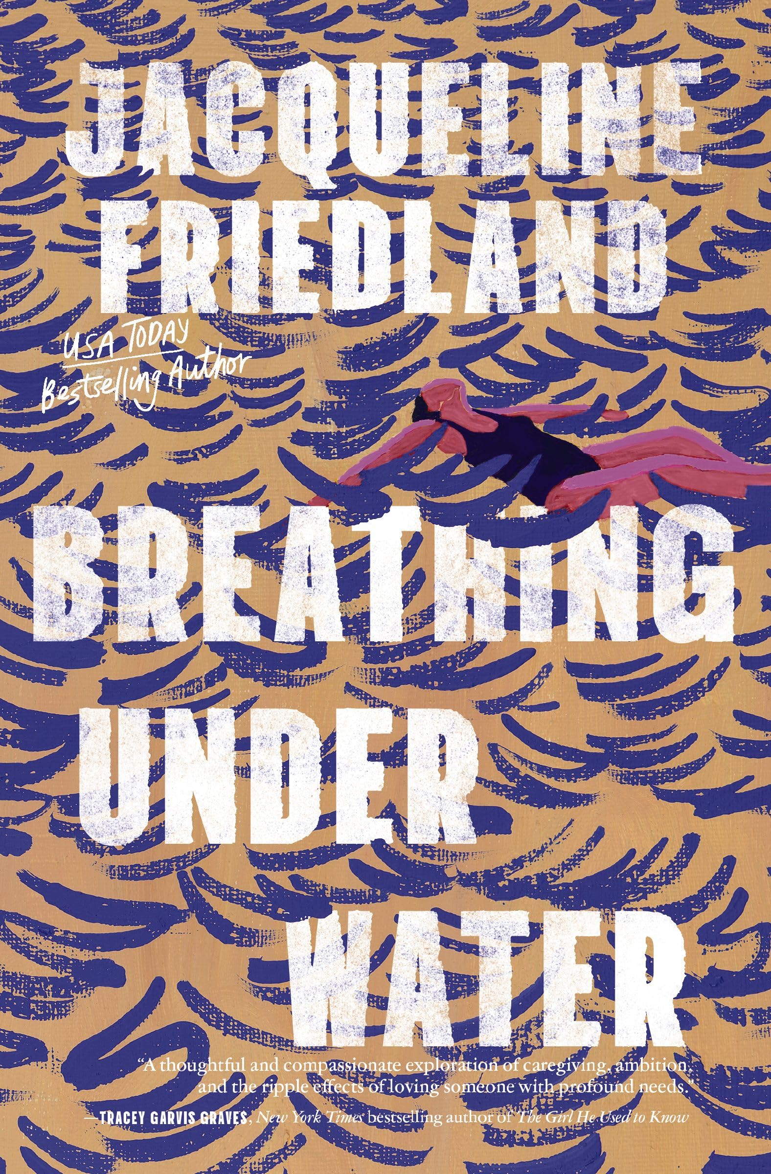 کتاب Breathing Under Water (نفس کشیدن زیر آب) اثر ژاکلین فریدلندنسخه PDF انگلیسی